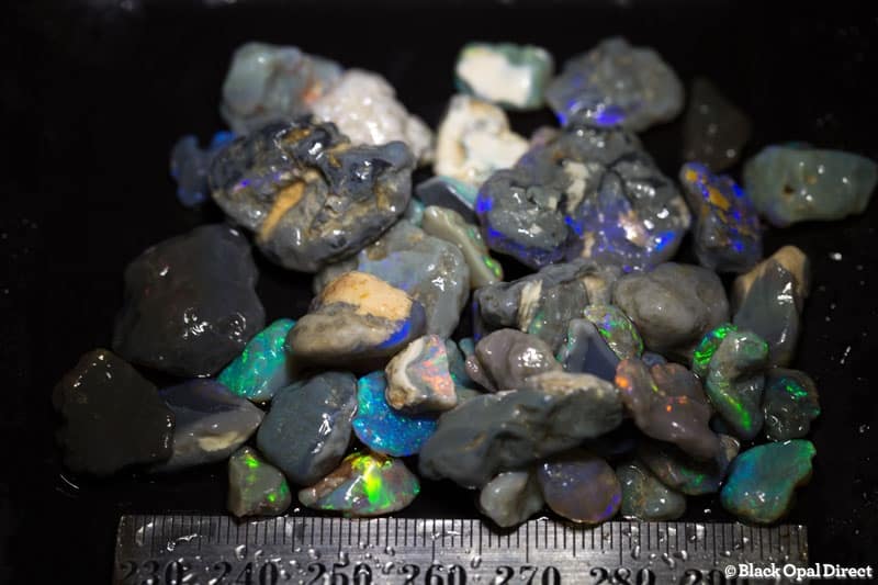 213 ct rough opal parcel for beginners - Image 3