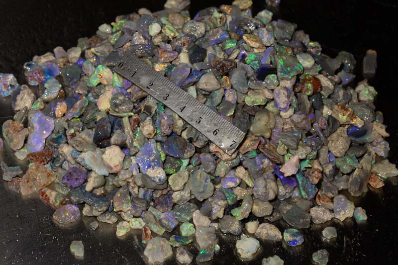2165 ct rough opal parcel - Image 3