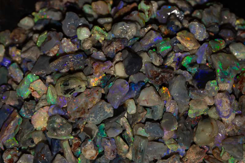 2165 ct rough opal parcel - Image 4
