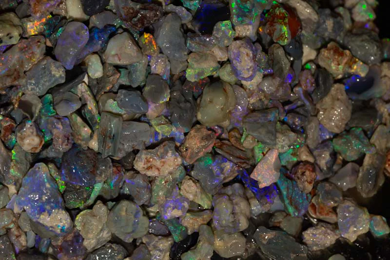 2165 ct rough opal parcel - Image 5