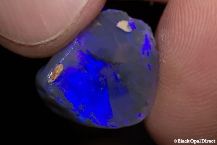 217 ct rough and rubbed opal parcel 19 pieces - Image 10