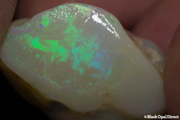 217 ct rough and rubbed opal parcel 19 pieces - Image 11