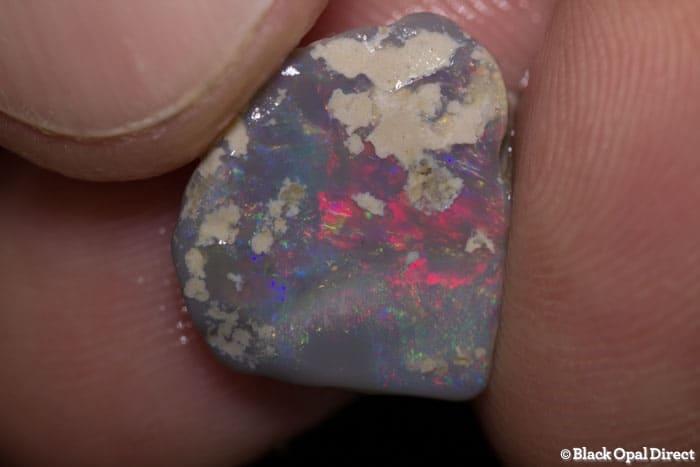 217 ct rough and rubbed opal parcel 19 pieces - Image 12
