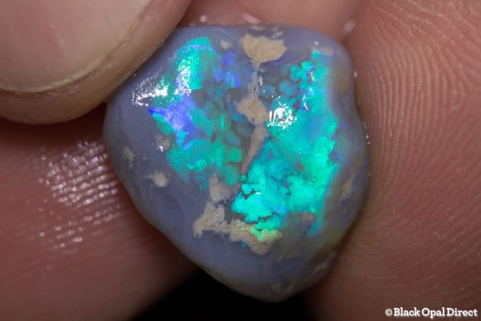217 ct rough and rubbed opal parcel 19 pieces - Image 13