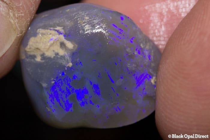 217 ct rough and rubbed opal parcel 19 pieces - Image 15