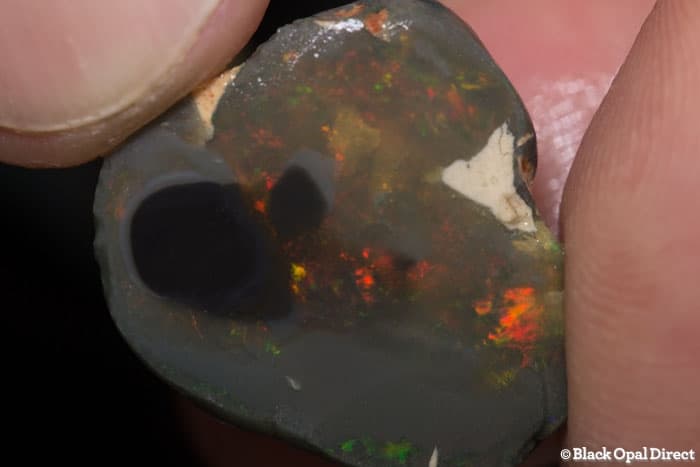 217 ct rough and rubbed opal parcel 19 pieces - Image 16