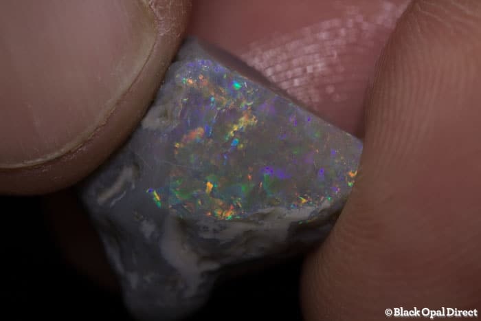 217 ct rough and rubbed opal parcel 19 pieces - Image 17