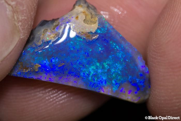 217 ct rough and rubbed opal parcel 19 pieces - Image 18