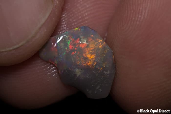 217 ct rough and rubbed opal parcel 19 pieces - Image 2