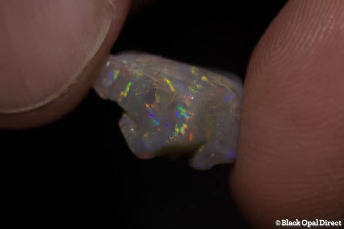 217 ct rough and rubbed opal parcel 19 pieces - Image 3
