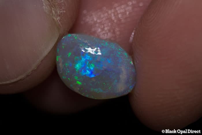217 ct rough and rubbed opal parcel 19 pieces - Image 4