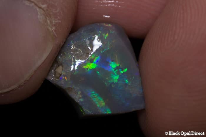 217 ct rough and rubbed opal parcel 19 pieces - Image 5