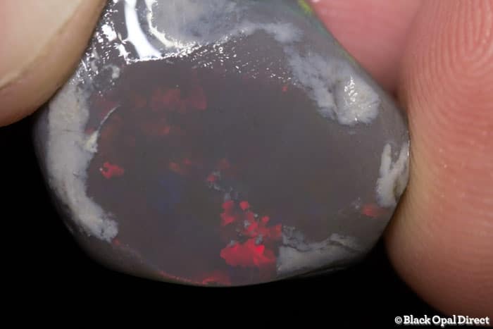 217 ct rough and rubbed opal parcel 19 pieces - Image 7