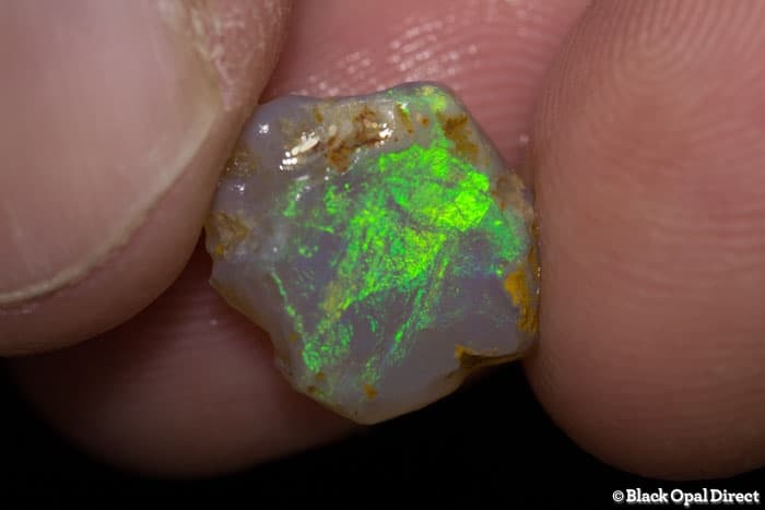 217 ct rough and rubbed opal parcel 19 pieces - Image 8