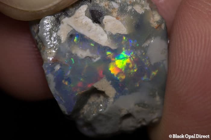 217 ct rough and rubbed opal parcel 19 pieces - Image 9