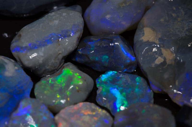 218 ct rough opal parcel 21 pieces - Image 3