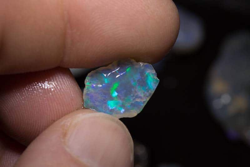 218 ct rough opal parcel 21 pieces - Image 4