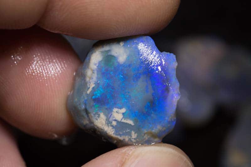 218 ct rough opal parcel 21 pieces - Image 7