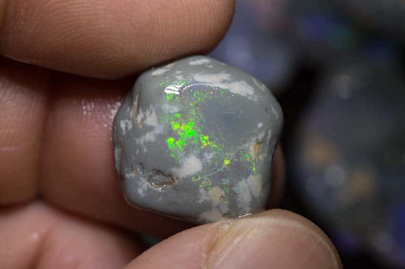 218 ct rough opal parcel 21 pieces - Image 8