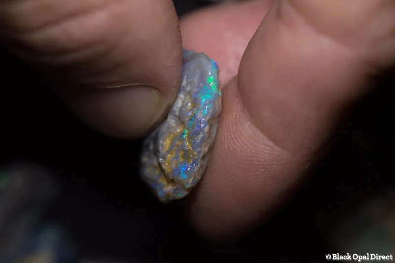 218 ct rough opal parcel 26 pieces - Image 10