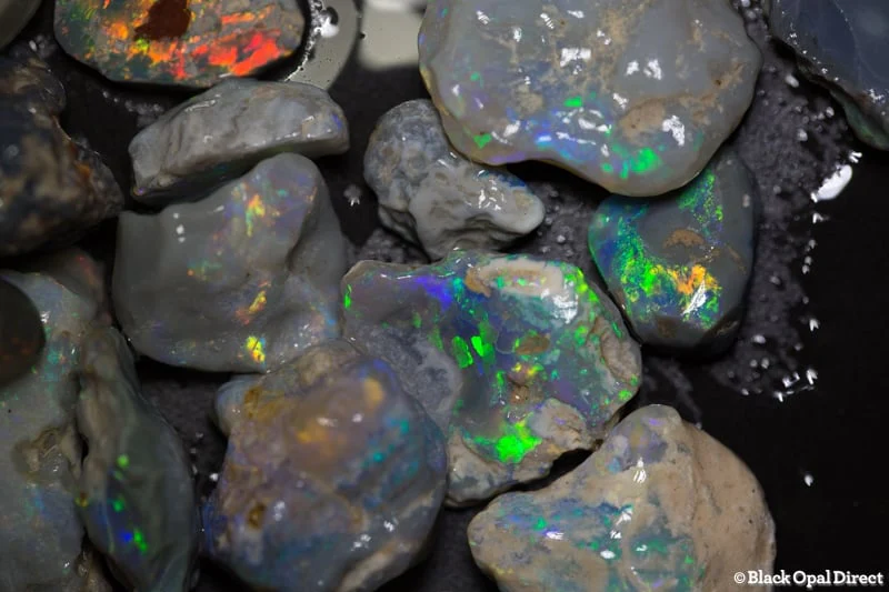 218 ct rough opal parcel 26 pieces - Image 6