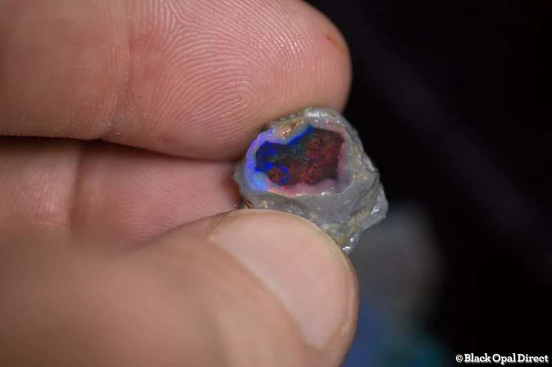 218 ct rough opal parcel 26 pieces - Image 8