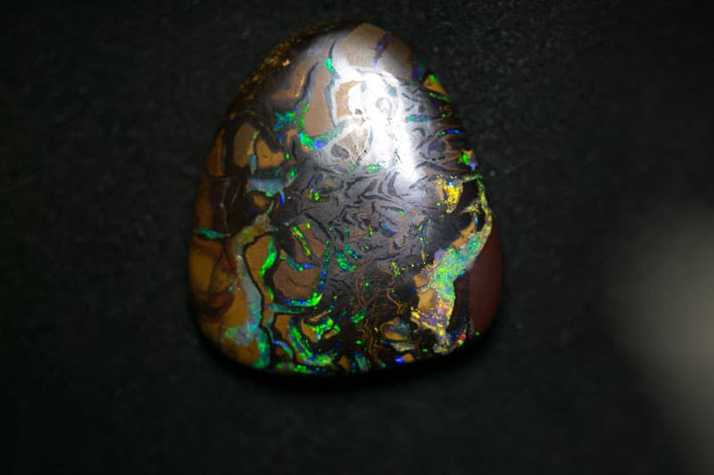 22.22 ct boulder opal 22.5x20x5mm - Image 3