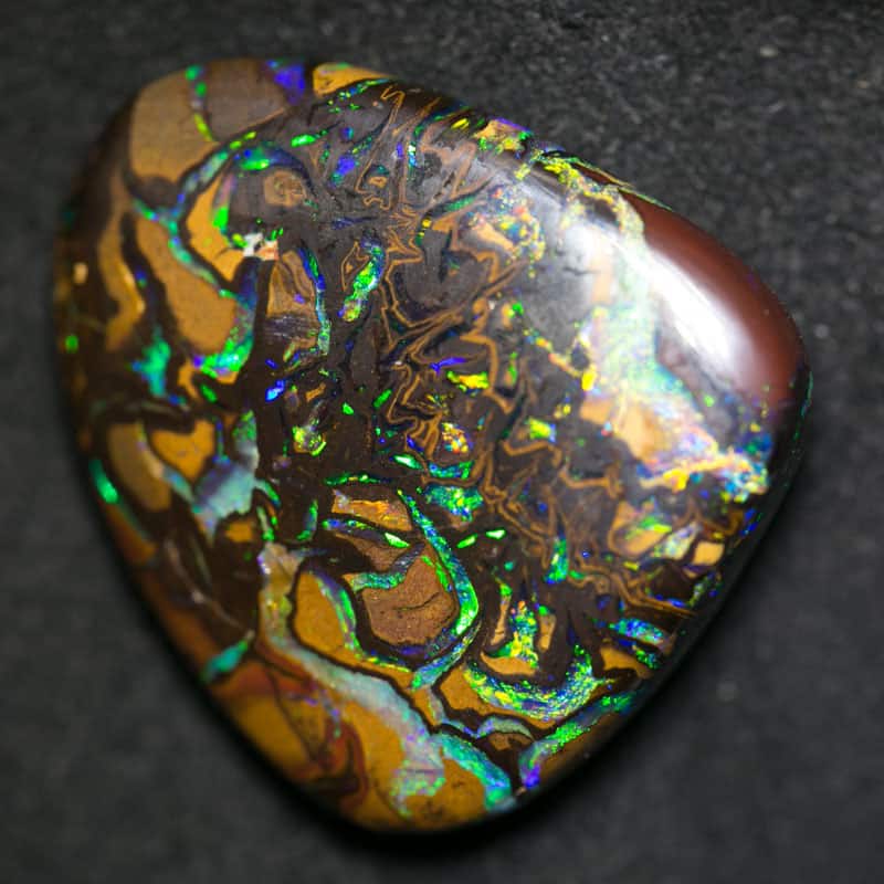 22.22 ct boulder opal 22.5x20x5mm - Image 6