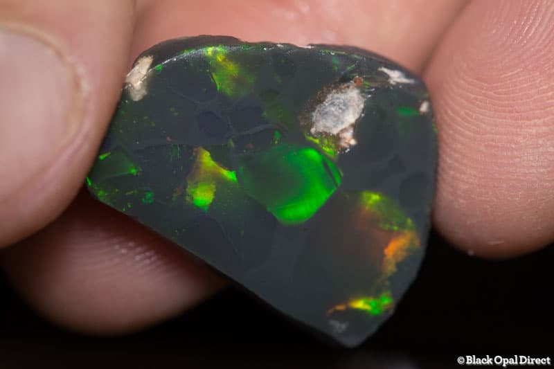 22.53 ct rough opal piece 26mm across - Image 2