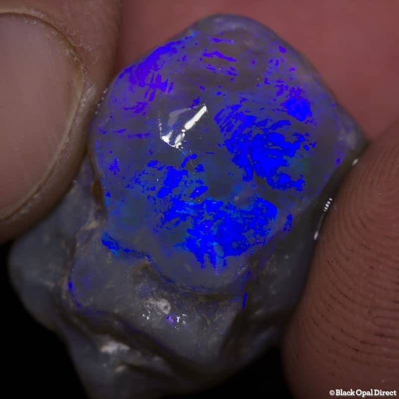 22.54 ct rough opal piece 23mm across - Image 2
