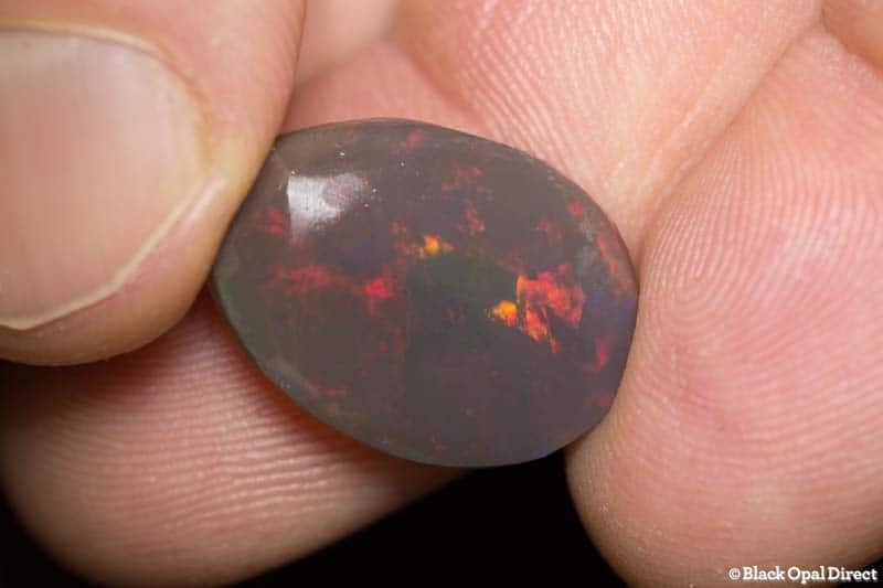 22 carat opal rubs 2 pieces - Image 2