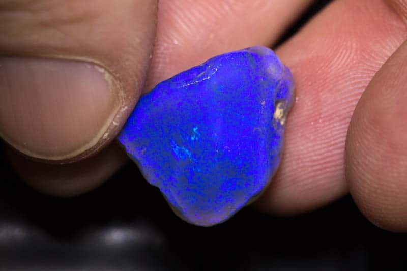 22 ct rough opal piece 22mm across - Image 3