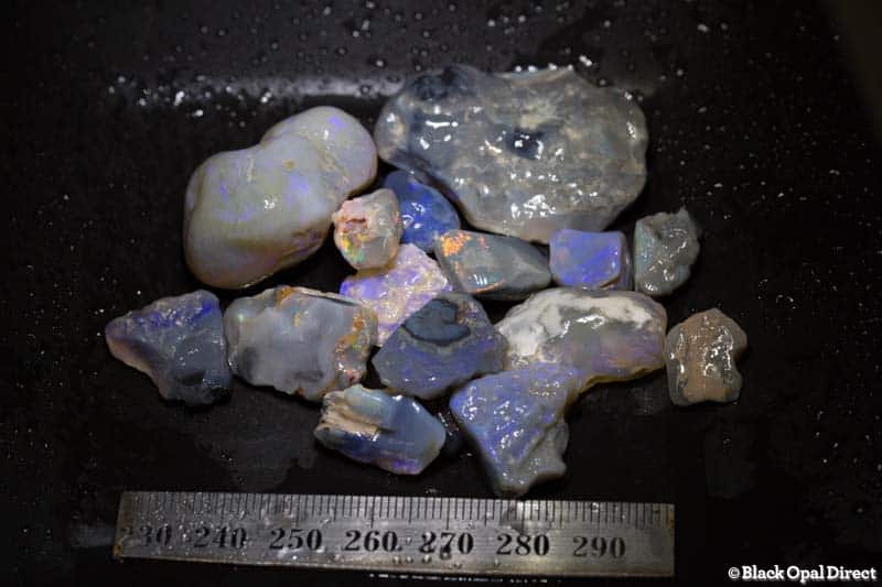 223 ct beginners rough opal parcel - Image 2