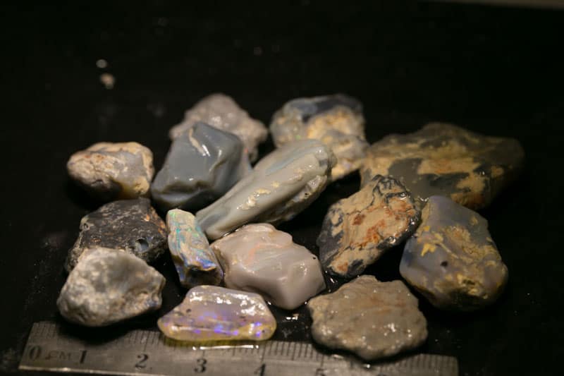 223 ct Beginners Rough Opal with Video Tutorials - Image 4