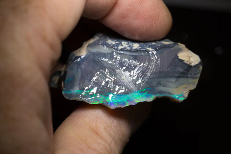 227.43 ct rough opal parcel 7pc - Image 2