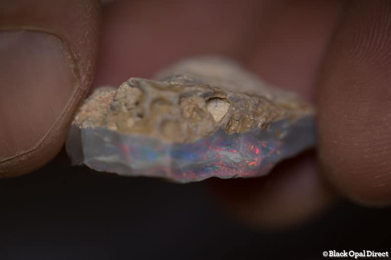 23.23ct rough opal piece 27mm across - Image 2