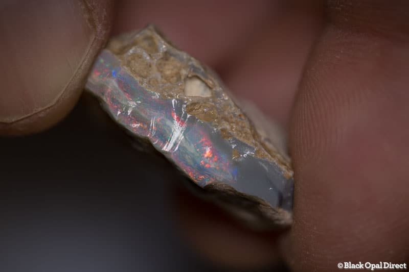 23.23ct rough opal piece 27mm across - Image 3