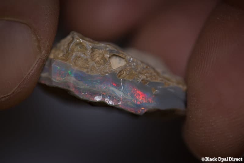 23.23ct rough opal piece 27mm across - Image 4