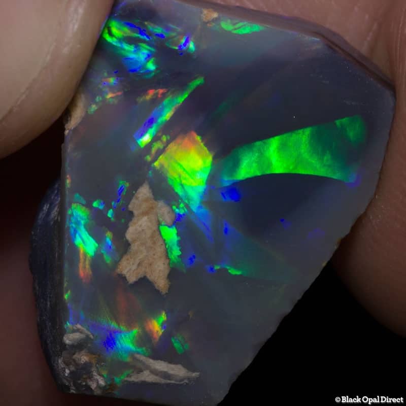 23.85 ct rough opal piece 23mm across - Image 2