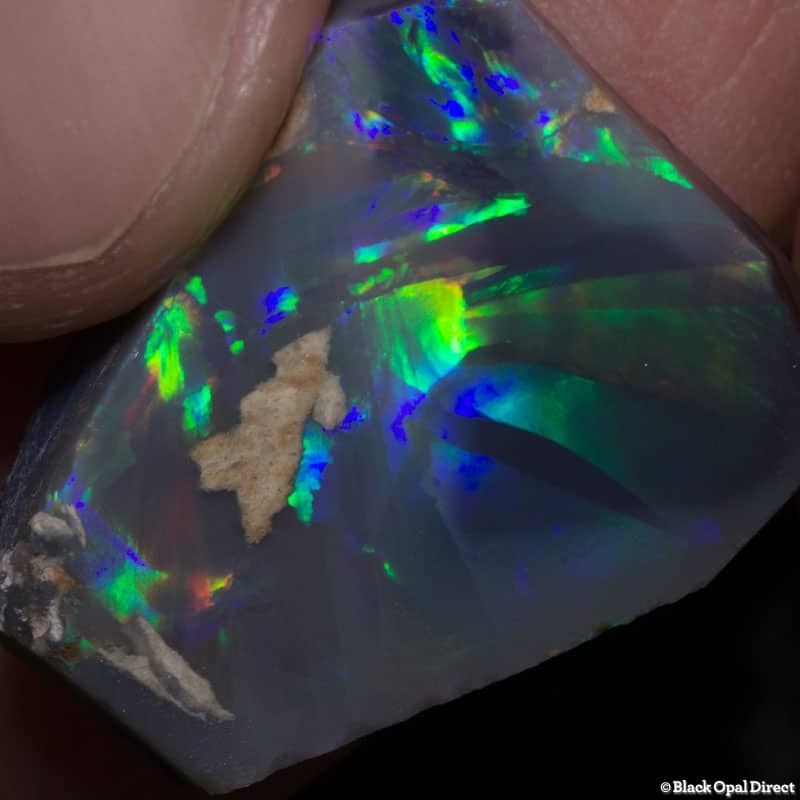 23.85 ct rough opal piece 23mm across - Image 3