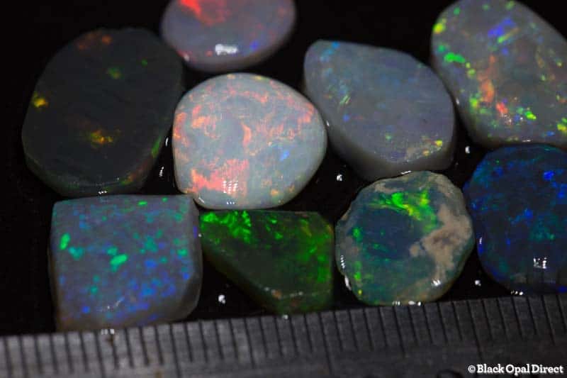 23 ct opal rub parcel 9 pieces - Image 2