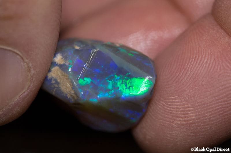 23 ct rough opal piece 21mm across - Image 2