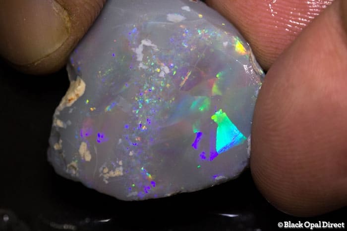 23 ct rough opal piece 27mm across - Image 2