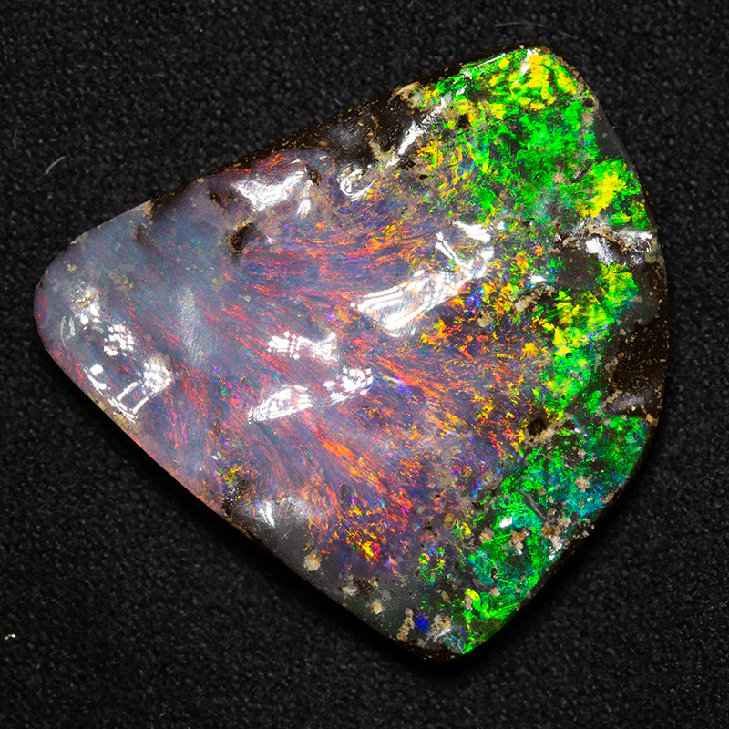 24.24 ct boulder opal 25.1x24.7x5.1mm - Image 2