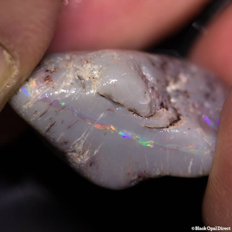 24.95 ct rough opal piece 26mm across - Image 2