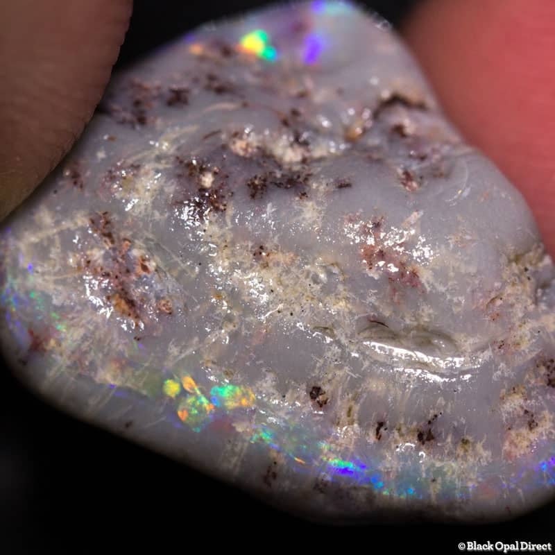 24.95 ct rough opal piece 26mm across - Image 3