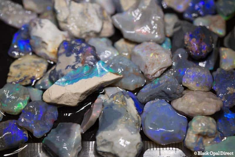 241 ct rough opal parcel for beginners - Image 3