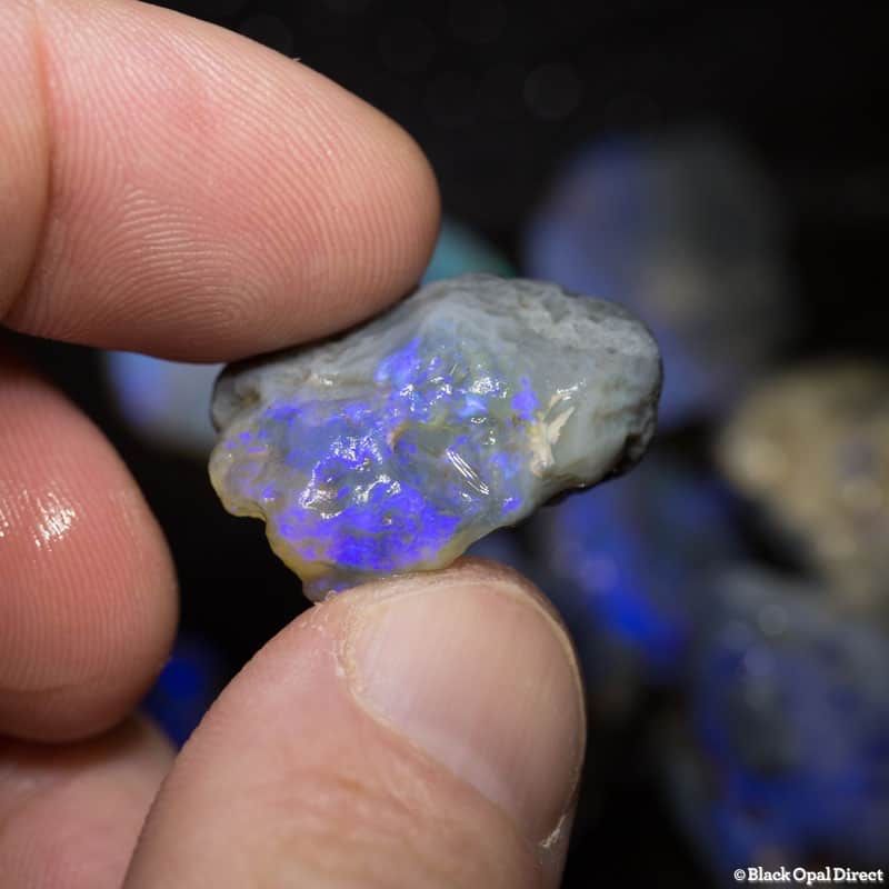 245 ct rough opal parcel for beginners - Image 2