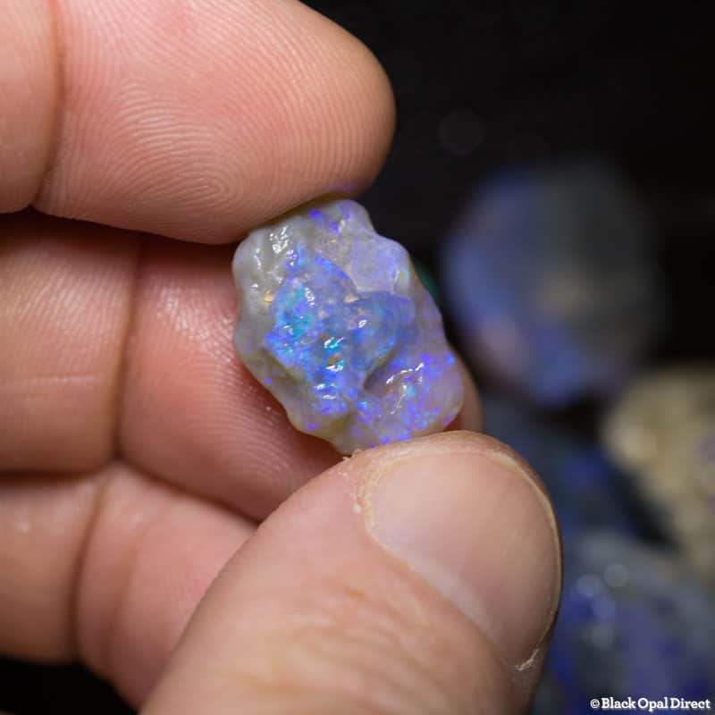 245 ct rough opal parcel for beginners - Image 3