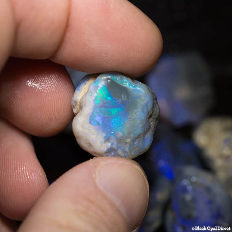245 ct rough opal parcel for beginners - Image 4